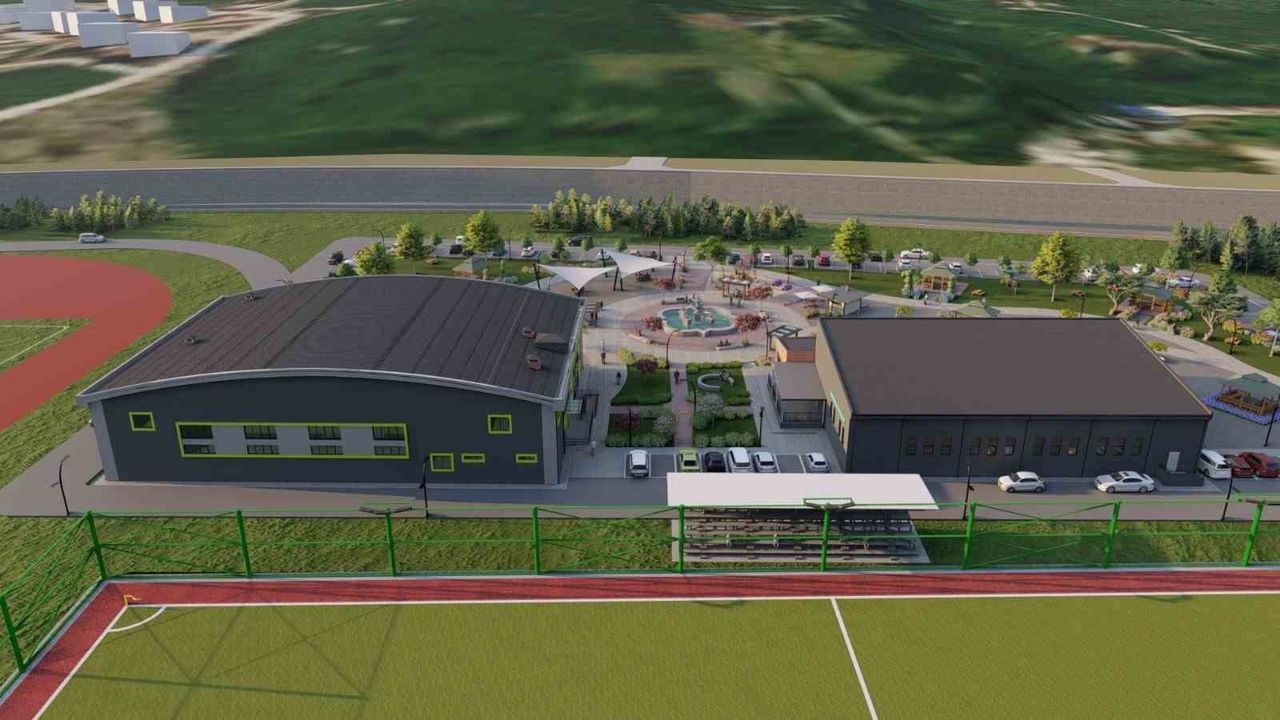 Ordu'ya Yeni Spor Kompleksi: Altınordu'ya Yarı Olimpik Yüzme Havuzu ve Spor Salonu