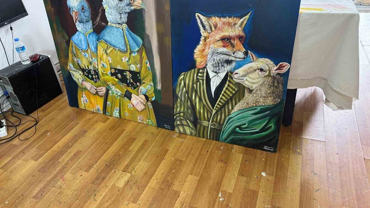 Orhan Albaş: Şişli'de 3 Günde Resim Öğreten Atölye