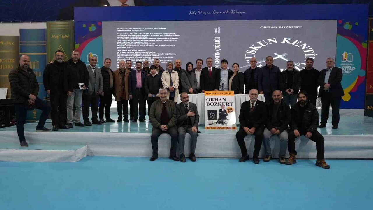 Orhan Bozkurt ile Şehir Yazarlığı: 'Şehir Yazıları ve Erzurum' Söyleşisi