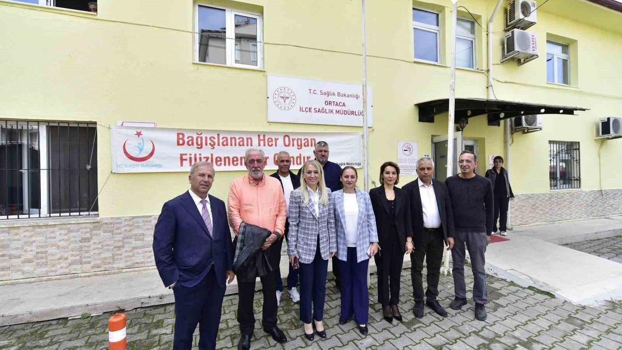 Ortaca’da sağlık tesisleri yerinde incelendi — Dr. Eriş Başaran Akça