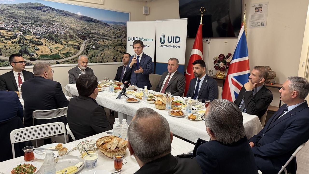 Osman Aşkın Bak Londra'da: Diaspora Gücü ve Deprem Yatırımları