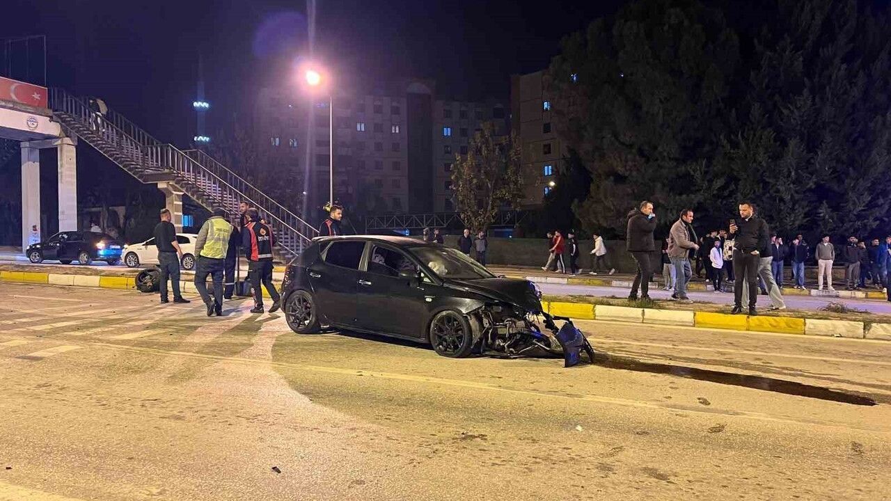 Osmaneli'de Trafik Kazası: 1 Yaralı
