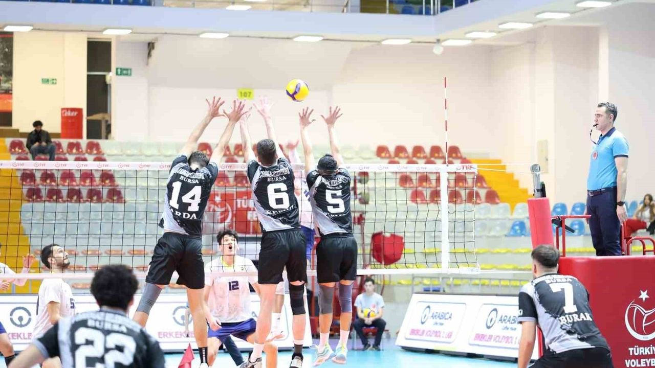 Osmangazi Belediyespor, Fenerbahçe'ye 3-1 Mağlup