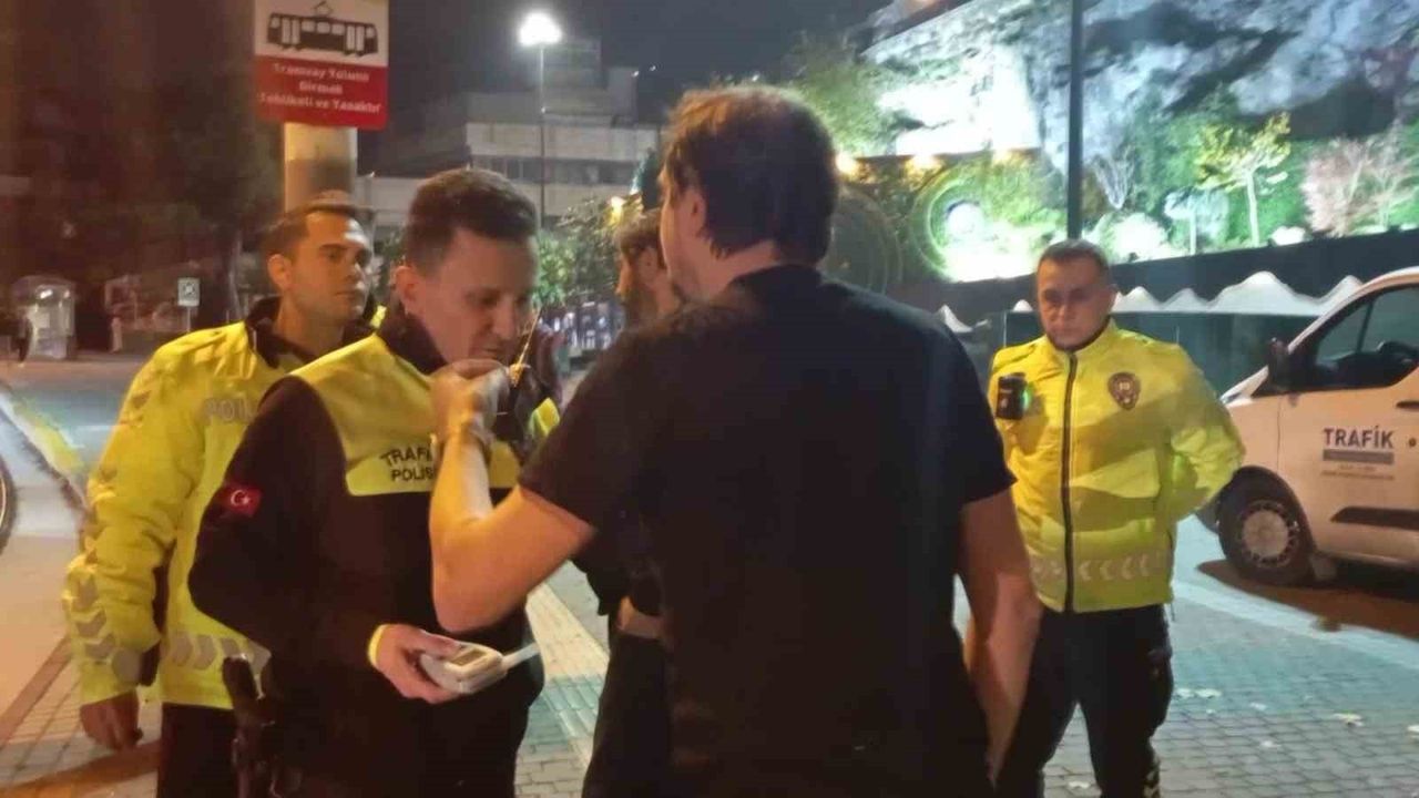Osmangazi'de Alkollü Sürücü Trafik Uygulamasından Kaçtı: 63 bin 911 TL Ceza