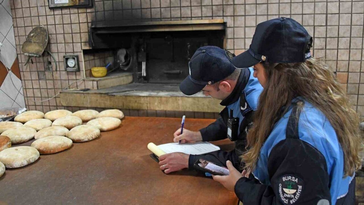 Osmangazi'de Gıda Güvenliği İçin Kapsamlı Denetim