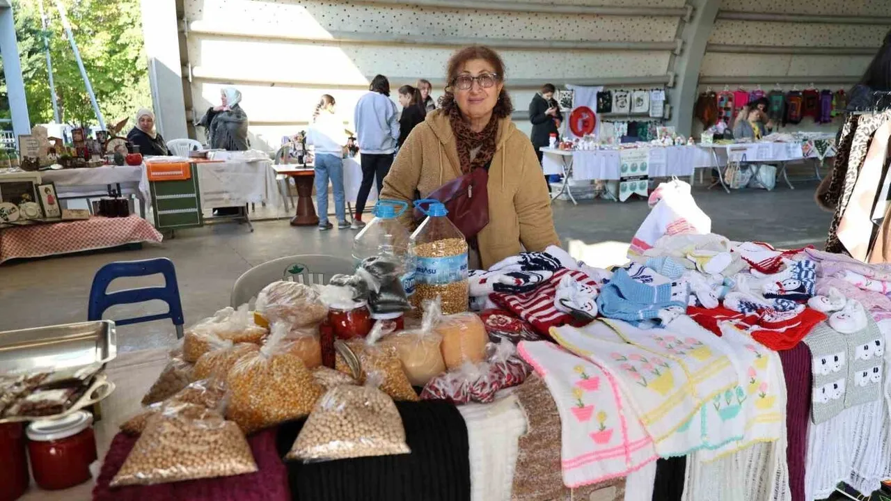 Osmangazi'de Kadın Girişimciler Sokağı: Üreten Kadınlara Güçlü Destek