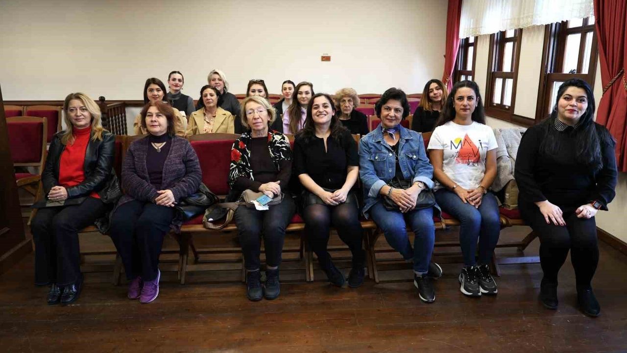 Osmangazi'de Kadınlar Şiddetin Türlerini ve Haklarını Öğrendi