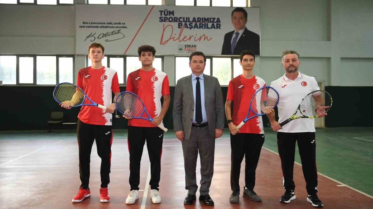 Osmangazi'den Tokyo'ya: 2 İşitme Engelli Tenisçi Olimpiyat Yolunda