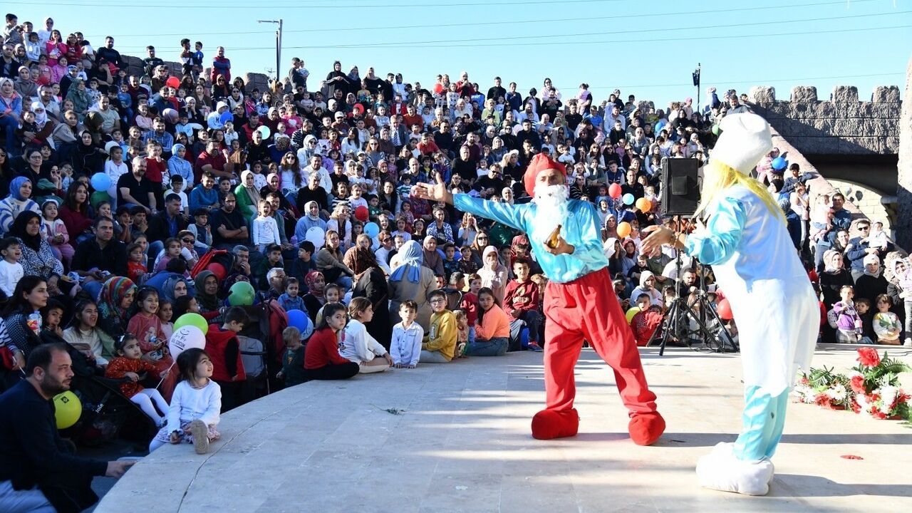 Osmaniye Belediyesi'nden Ara Tatil Hediyesi: Çocuklara Eğlence