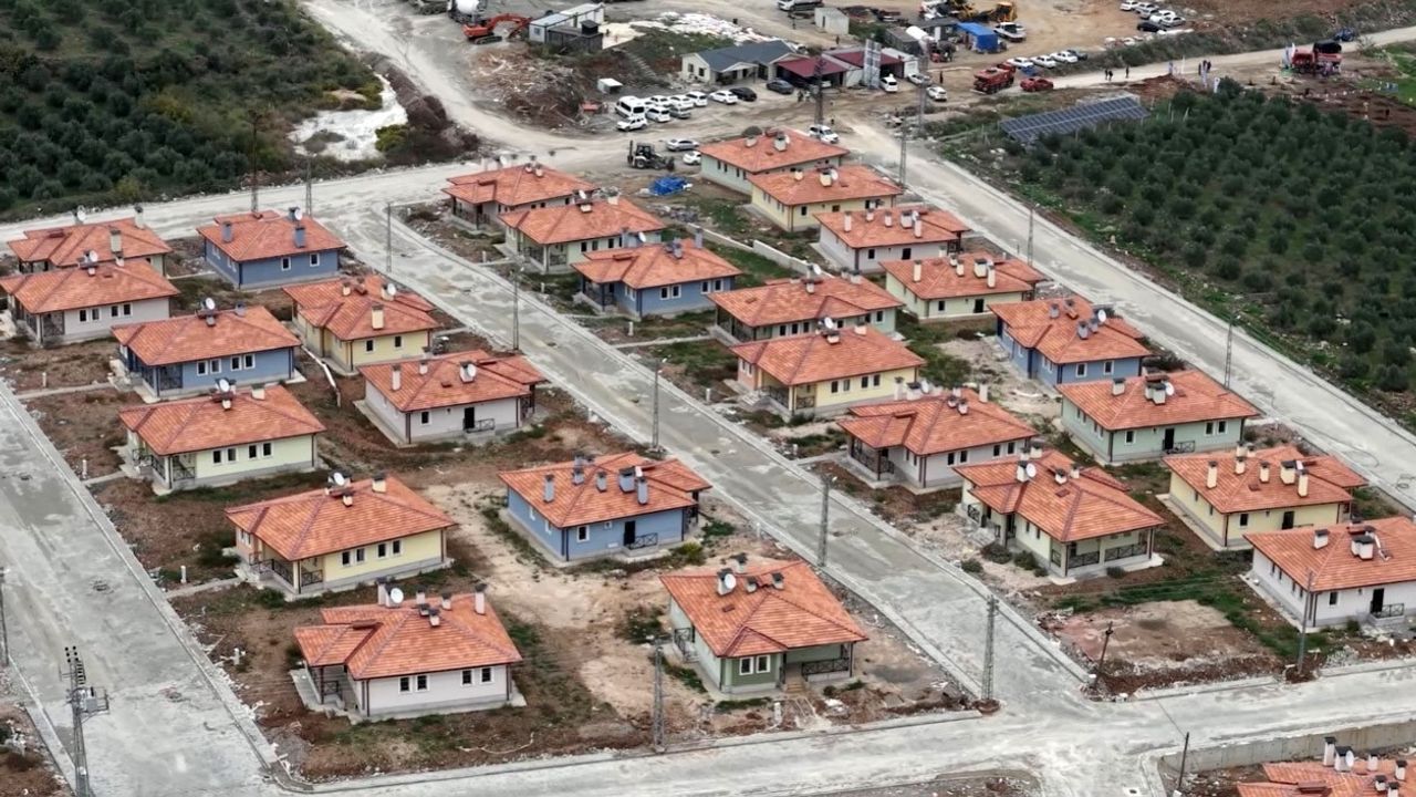 Osmaniye'de 138 Deprem Köy Konutu Bir Ay İçinde Teslim Edilecek