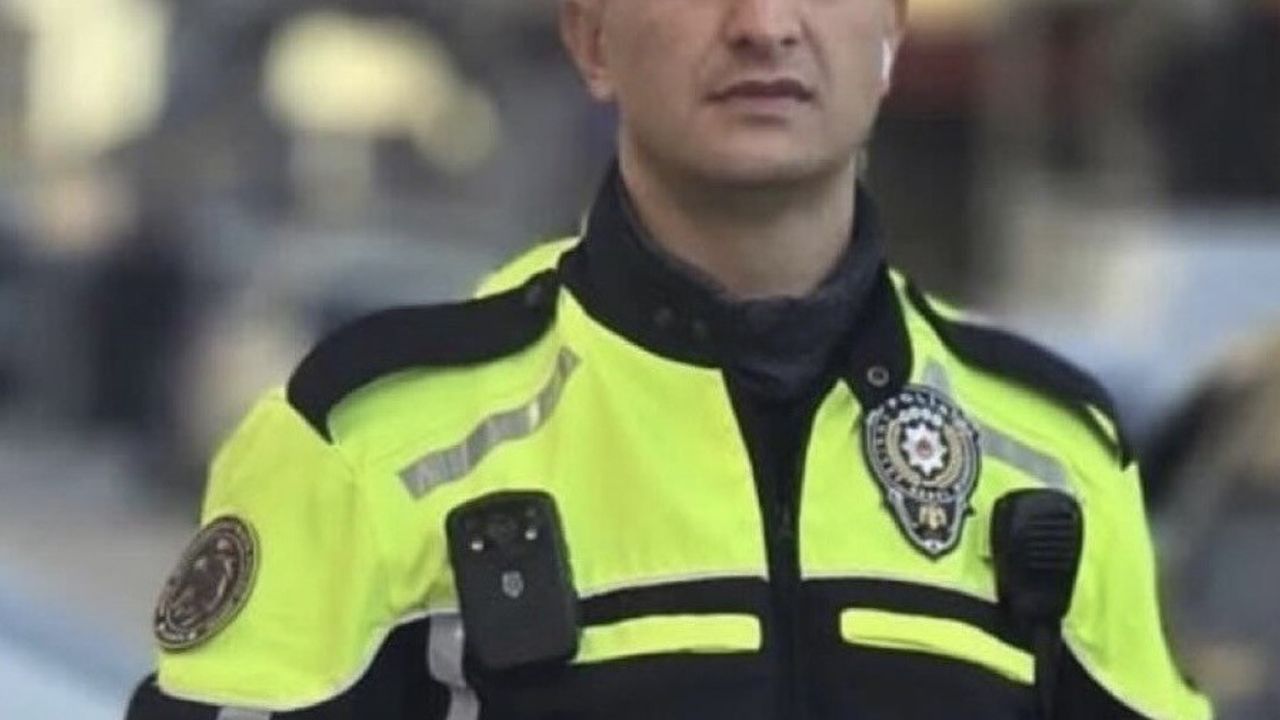 Osmaniye'de Polis Memuru Faruk Şahin Görevi Başında Kalp Krizi Sonucu Şehit Oldu