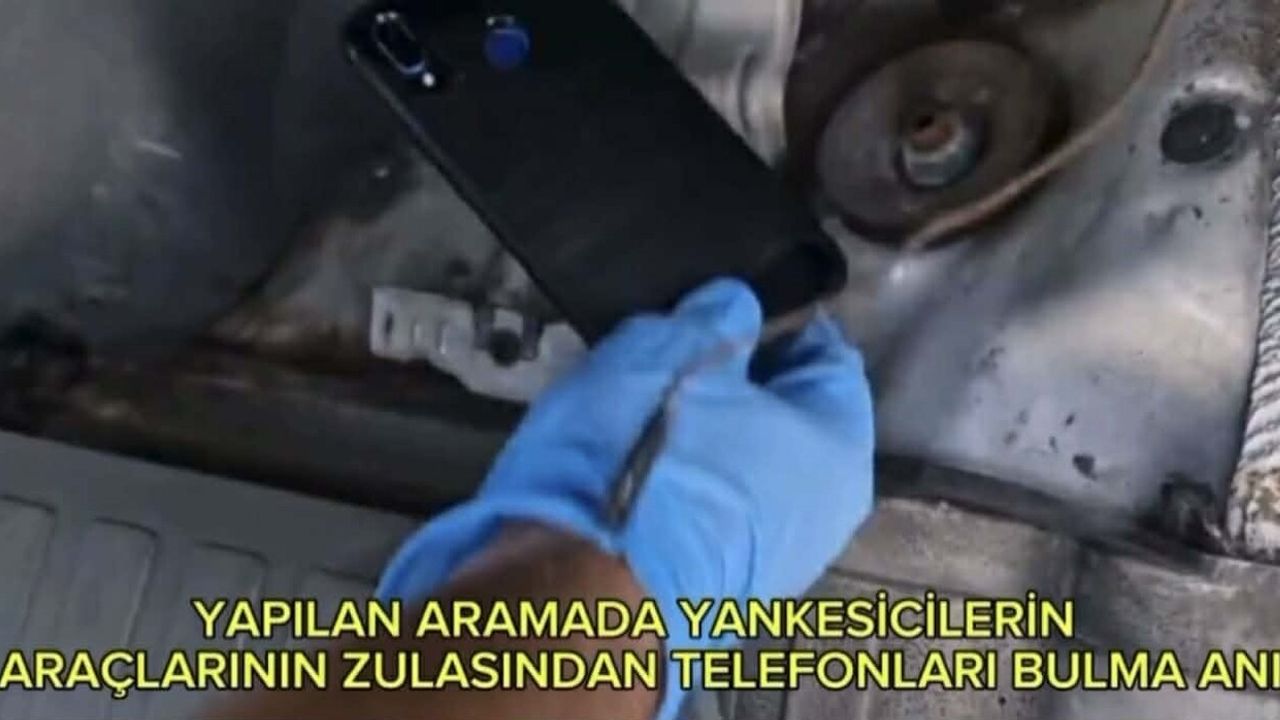 Osmaniye'de yankesicilik operasyonu: 5 şüpheli gizli bölmeli araçla yakalandı