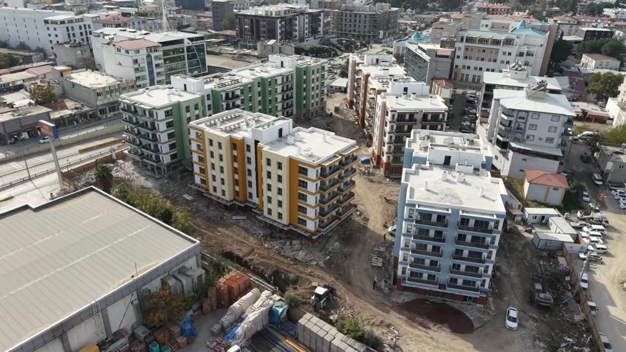 Osmaniye’de Yeniden İnşa Hızlandı: 127 Konut ve 28 İşyeri 45 Günde Tamamlanacak