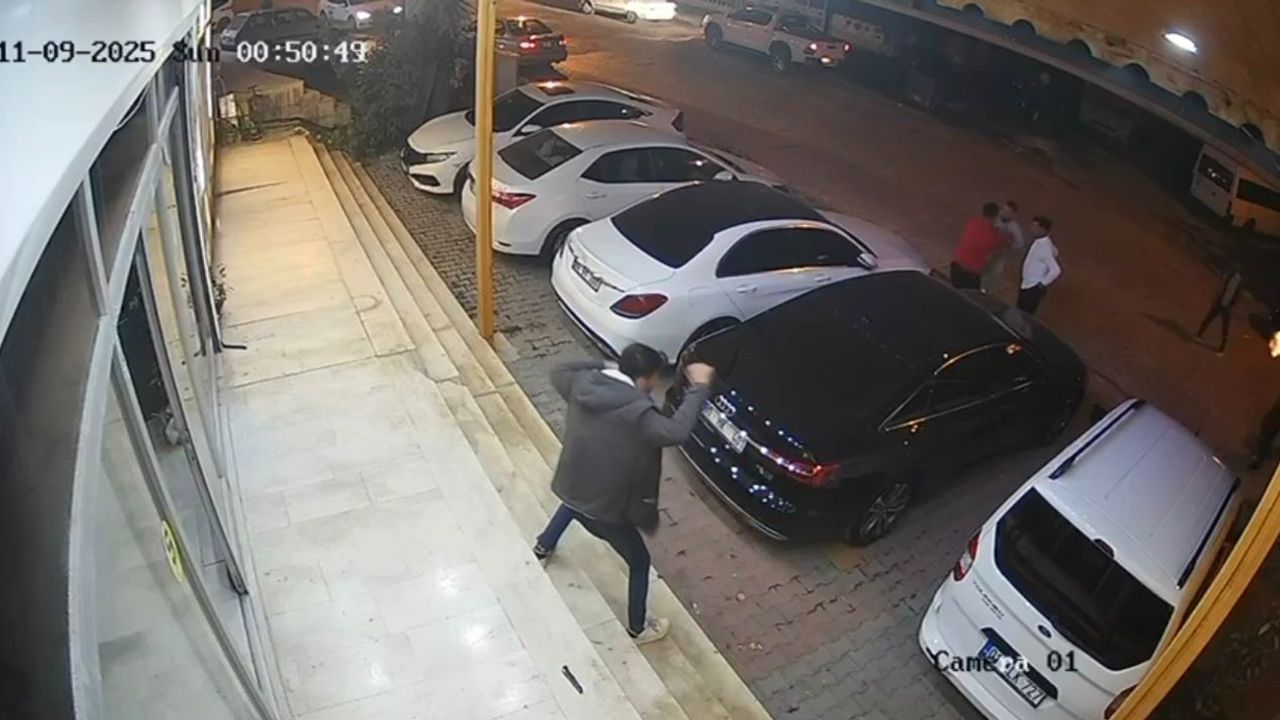 Osmaniye Düziçi’de Oto Galeriye Silahlı Saldırı: 5 Şüpheli Gözaltına Alındı