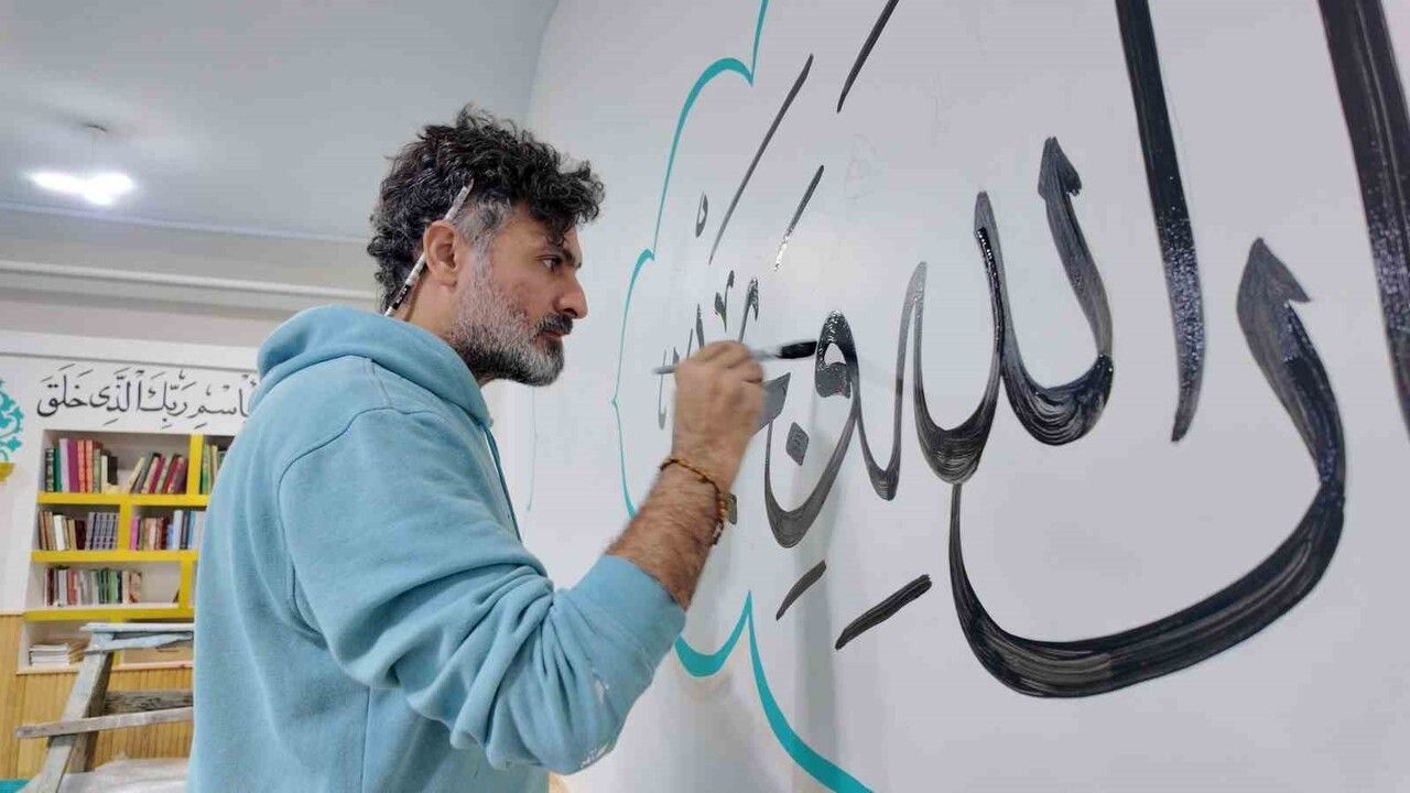 Osmanlı Mirası Hat Sanatı Iraklı Hattat Muhammed Necat ile Erciş’te