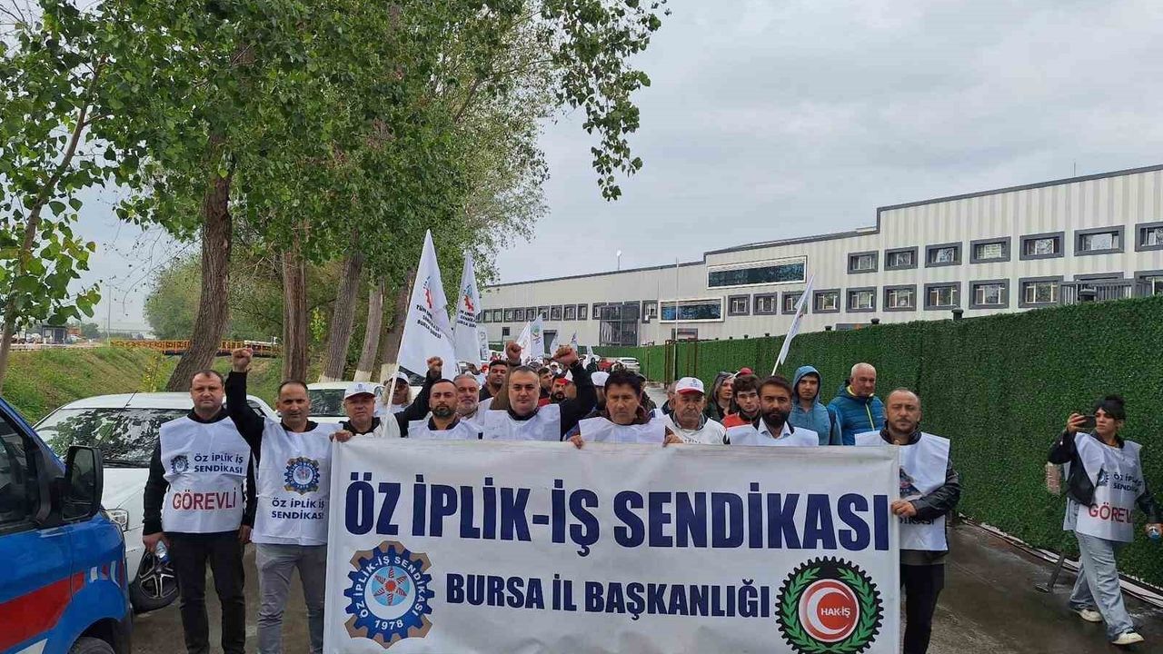 Öz İplik-İş’e Karesi Tekstil Engeli: Sendikal Örgütlenmeye Baskı İddiası