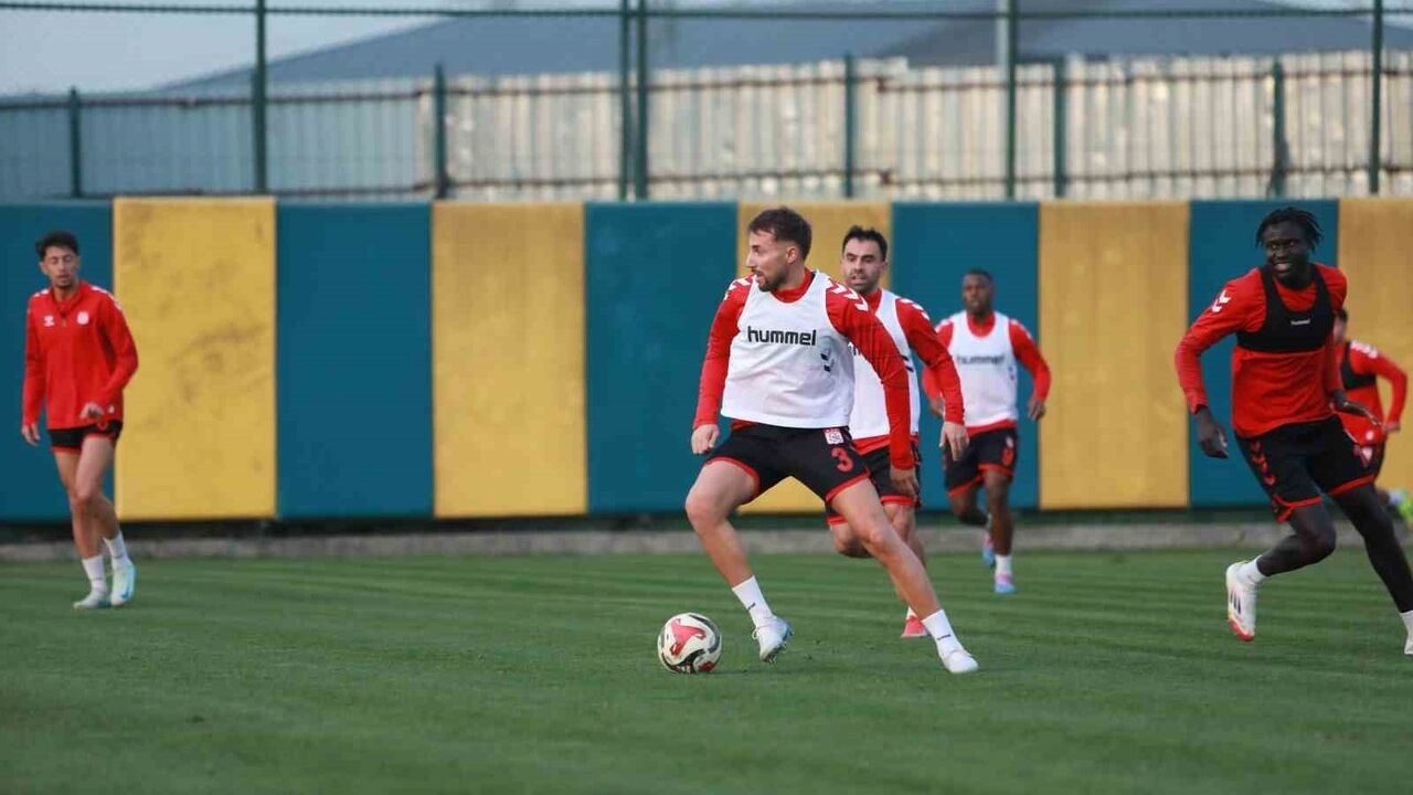 Özbelsan Sivasspor Esenler Erokspor Maçına Hazır