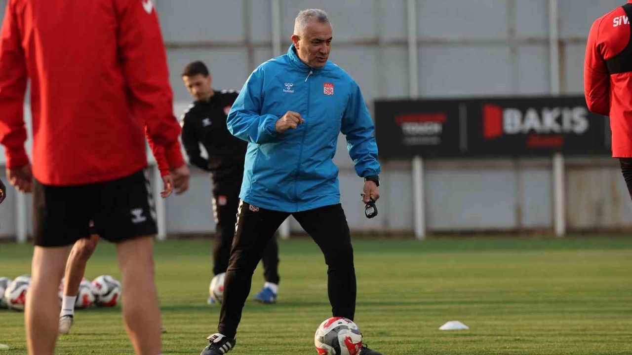 Özbelsan Sivasspor, Esenler Erokspor Maçının Hazırlıklarına Başladı