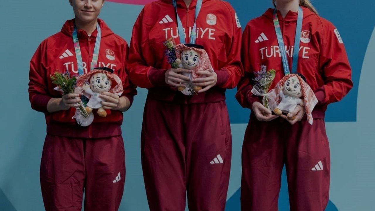 Özge Yılmaz'lı Milli Takım 6. İslami Dayanışma Oyunları'nda Gümüş Madalya