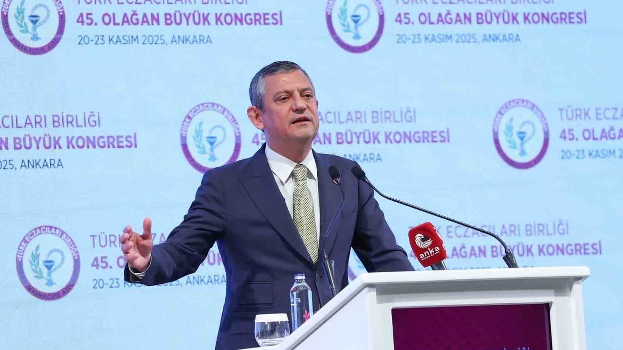 Özgür Özel: 'Adil vergi sistemi'yle Türkiye'ye müjde