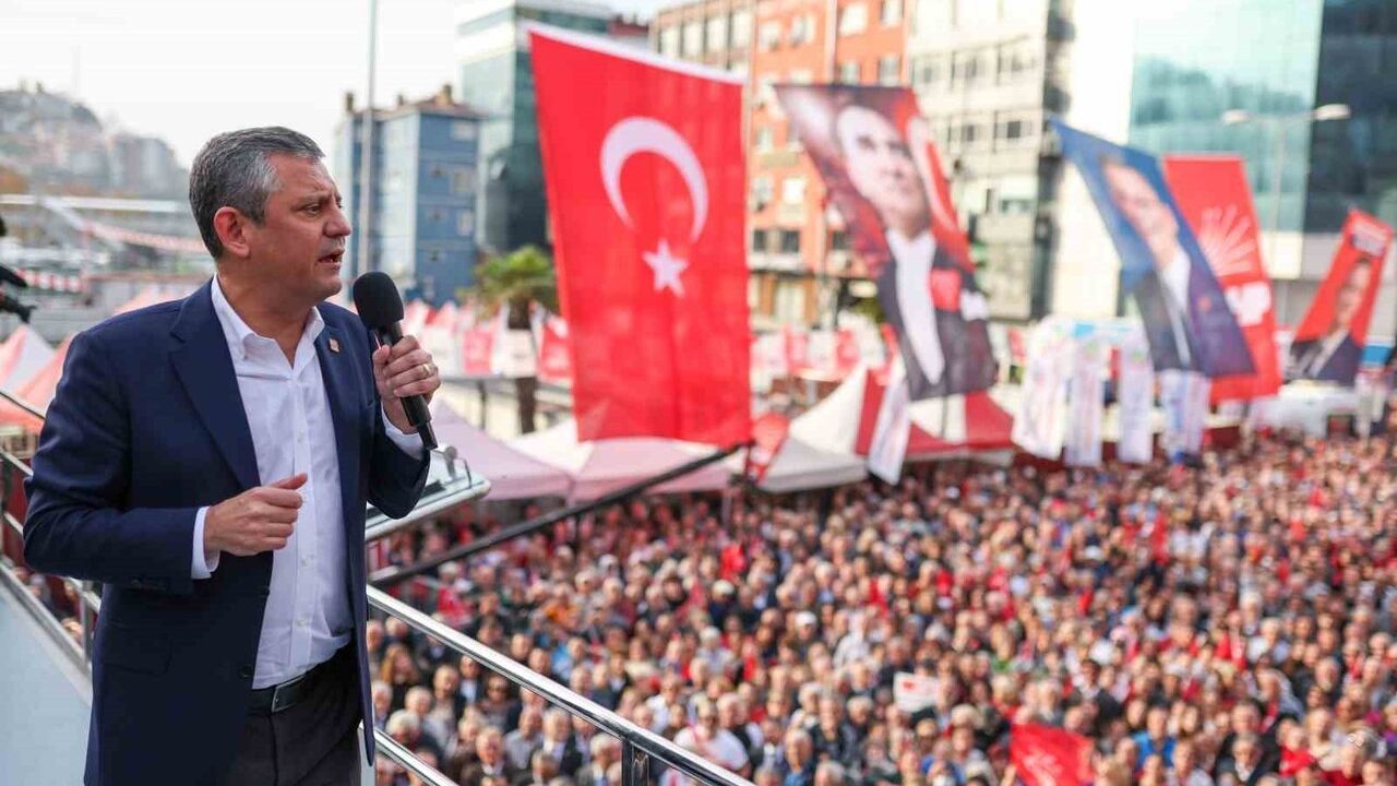 Özgür Özel Zonguldak Mitinginde: 'Emeğin Başkenti CHP’ye Yakışır'
