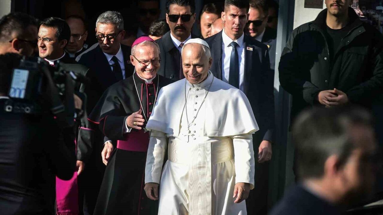 Papa 14. Leo İstanbul’da: Şişli Kutsal Ruh Katedrali'nde Ayine Katıldı