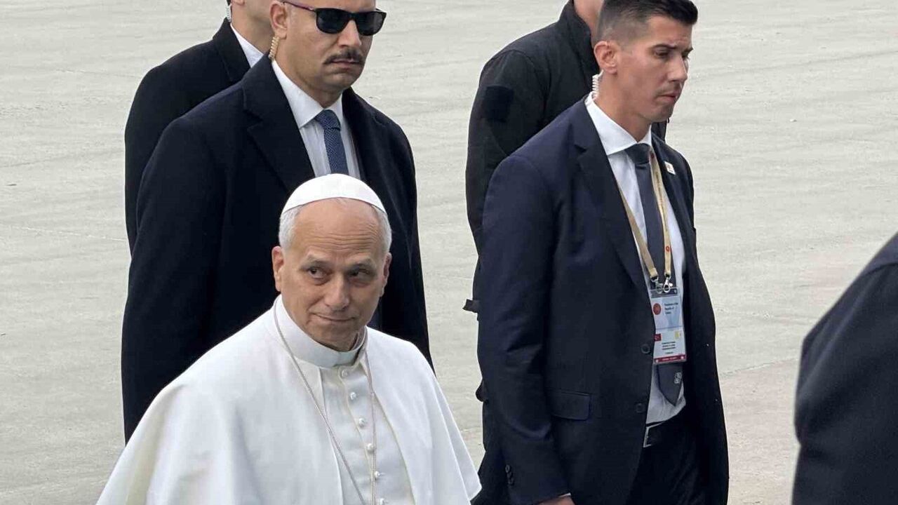 Papa 14. Leo Türkiye’de: Ankara'da Anıtkabir Ziyareti