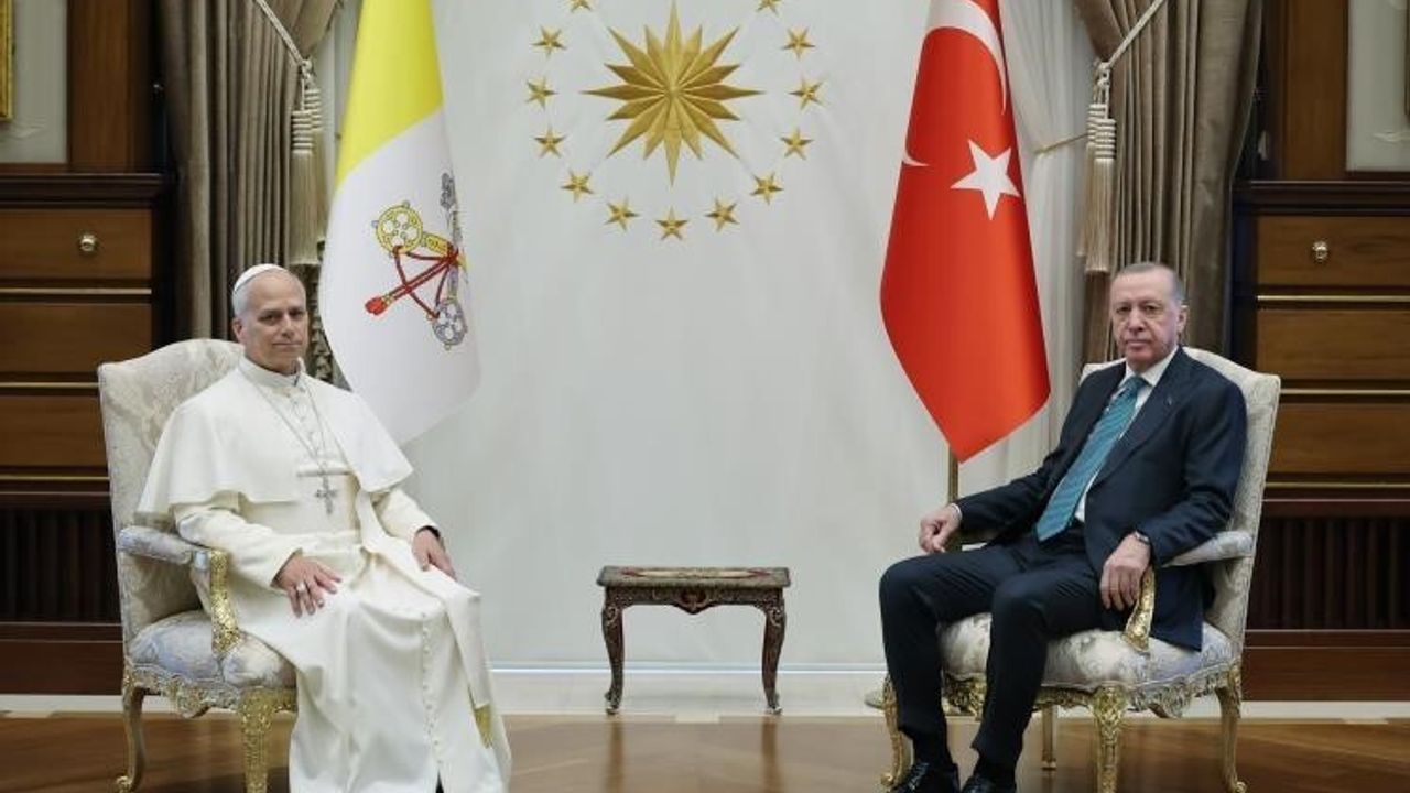 Papa 14. Leo: Ziyaret Logosundaki Köprü Türkiye’nin Dünyadaki Rolünü Anlatıyor