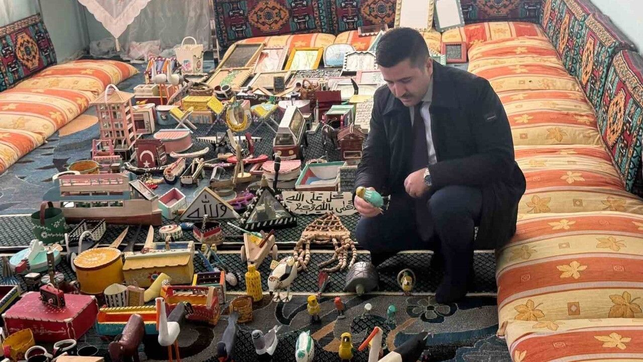 Parkinson Hastası İkram Vergili'den Örnek İyilik: Kaymakam Rahmi Bulut'tan Destek