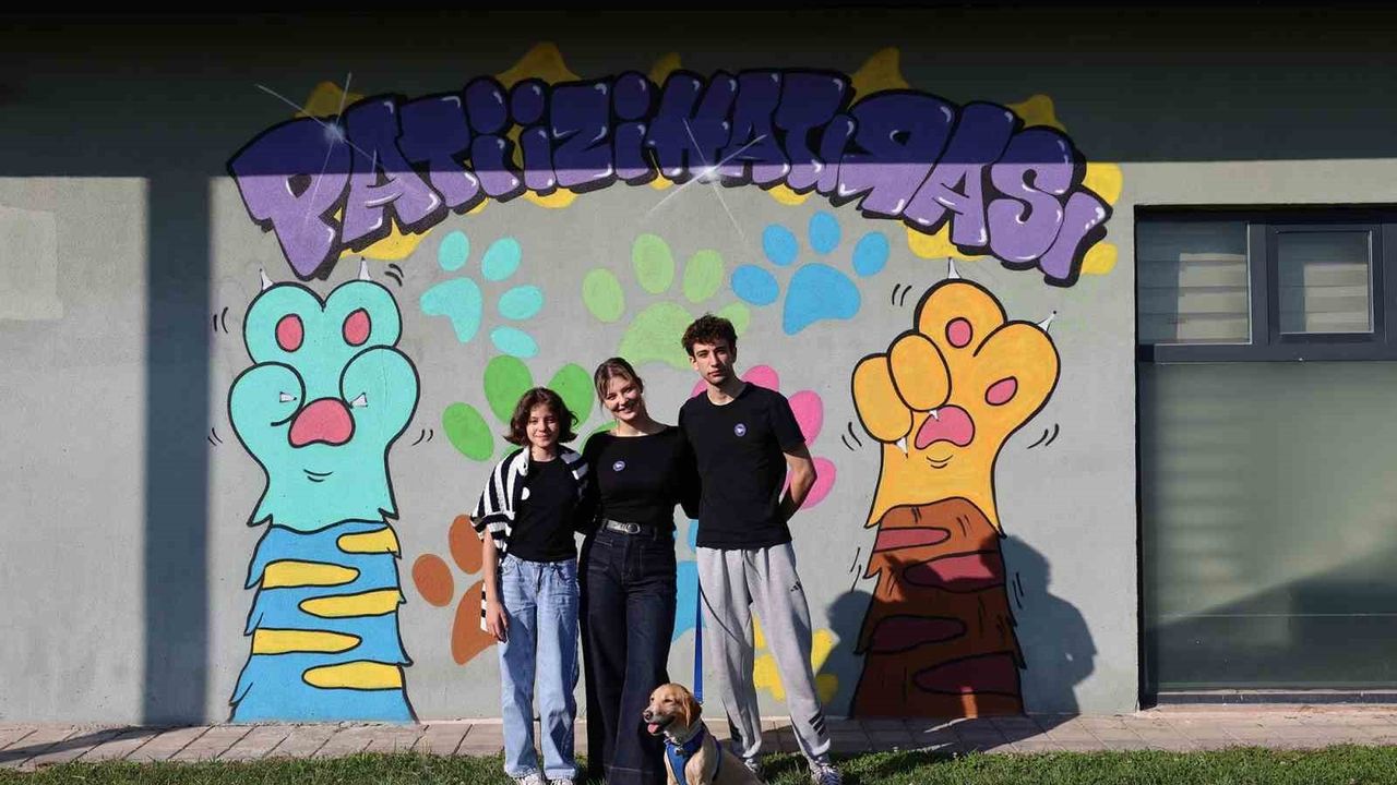 Pati İzi 500'üncü Sahiplendirmeyi Gerçekleştirdi: 'Güneş' Yeni Yuvada