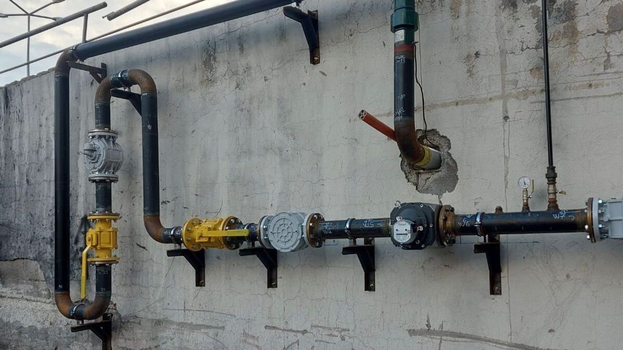 Patnos Devlet Hastanesi Doğalgaza Kavuştu