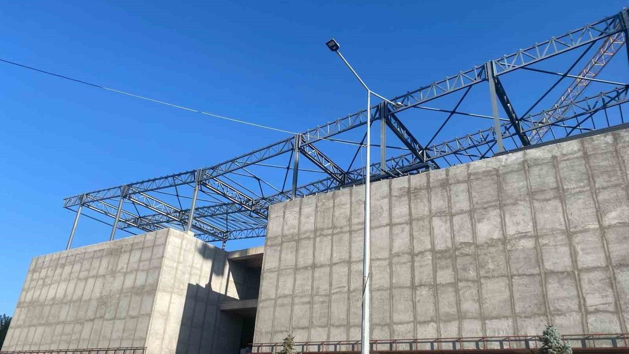 Patnos Life AVM İnşaatında Sona Gelindi