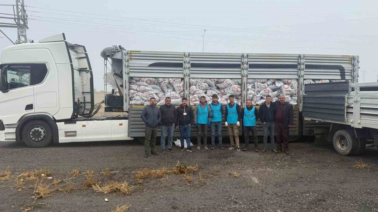 Patnos’ta Kömür Desteği: 10 Bin Haneye Yaklaşık 14 Bin 500 Ton