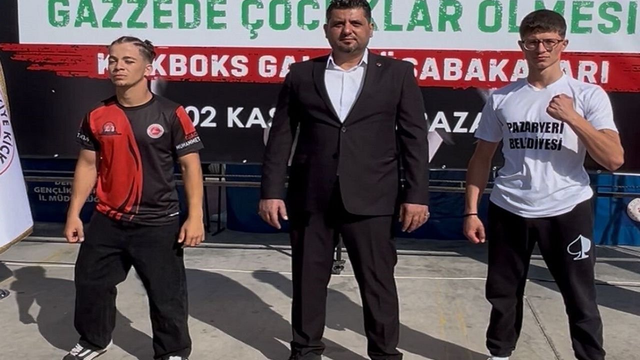 Pazaryeri Spor Kulübü Kick Boksta Zirveye Çıktı — Şampiyon Mert Demir, Türkiye 2.’si Fatmagül Yağcı