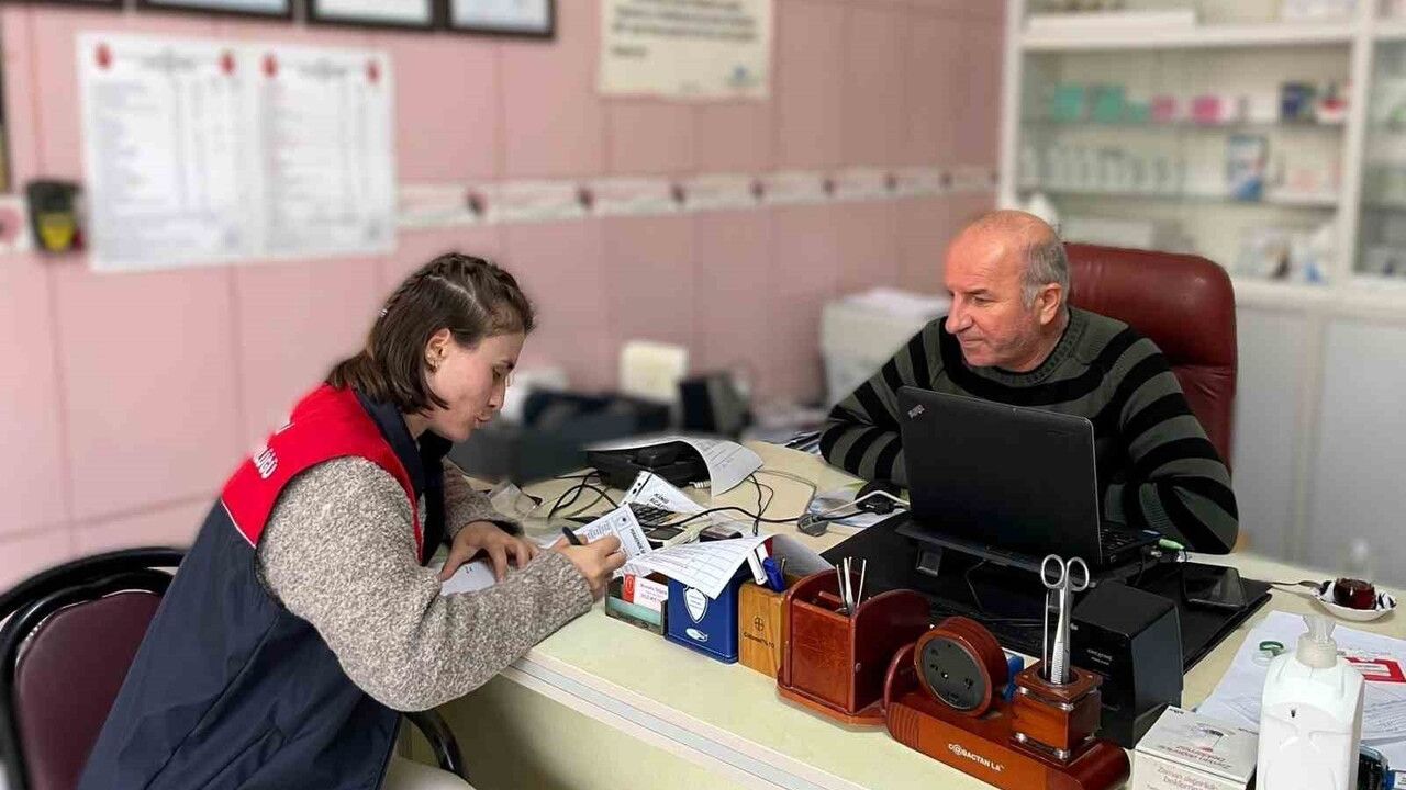 Pehlivanköy'de Veteriner Muayenehanelerinde Rutin Denetim