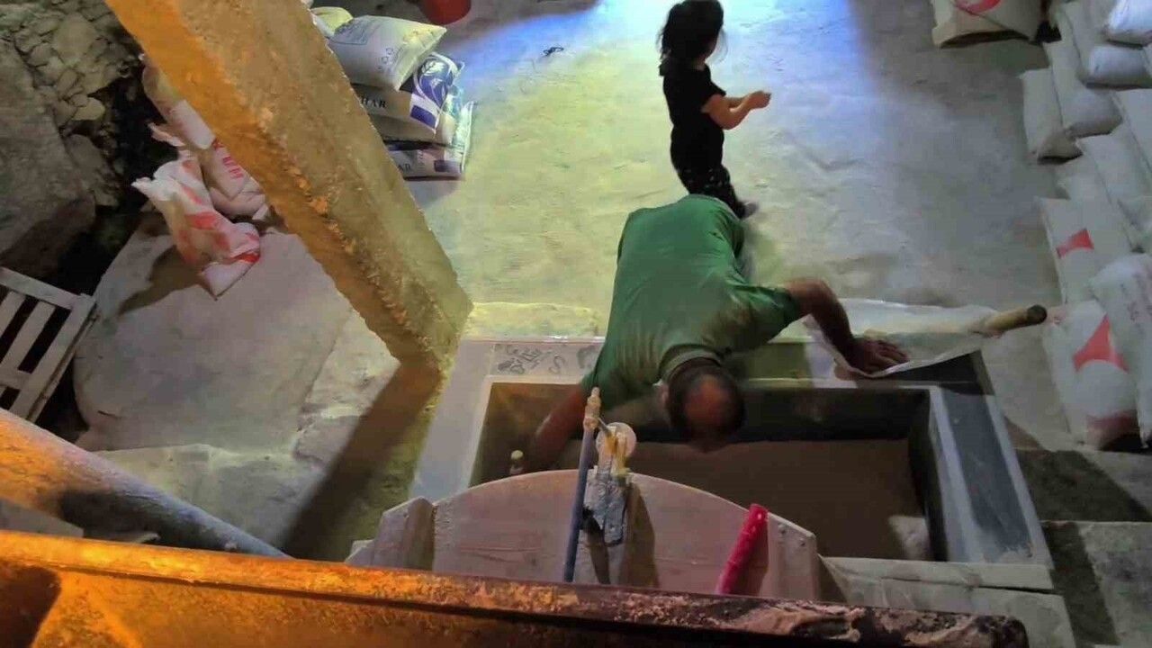 Pehlivanlı'da Dededen Toruna Asırlık Su Değirmeni Hâlâ Dönüyor