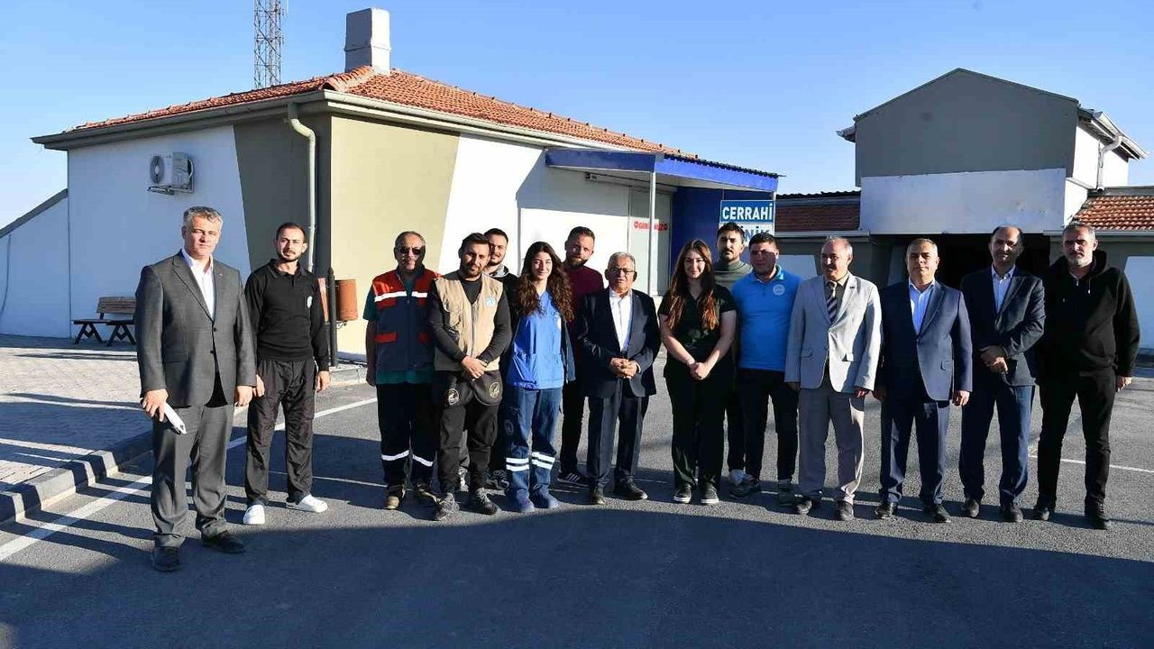 Pınarbaşı'da Açık Hayvan Barınağı Bitme Aşamasında | Büyükkılıç İnceledi