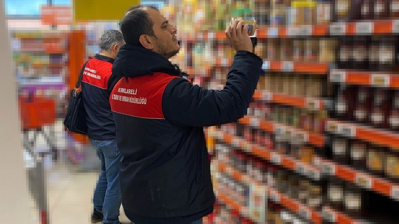 Pınarhisar'da gıda işletmeleri denetimleri sürüyor