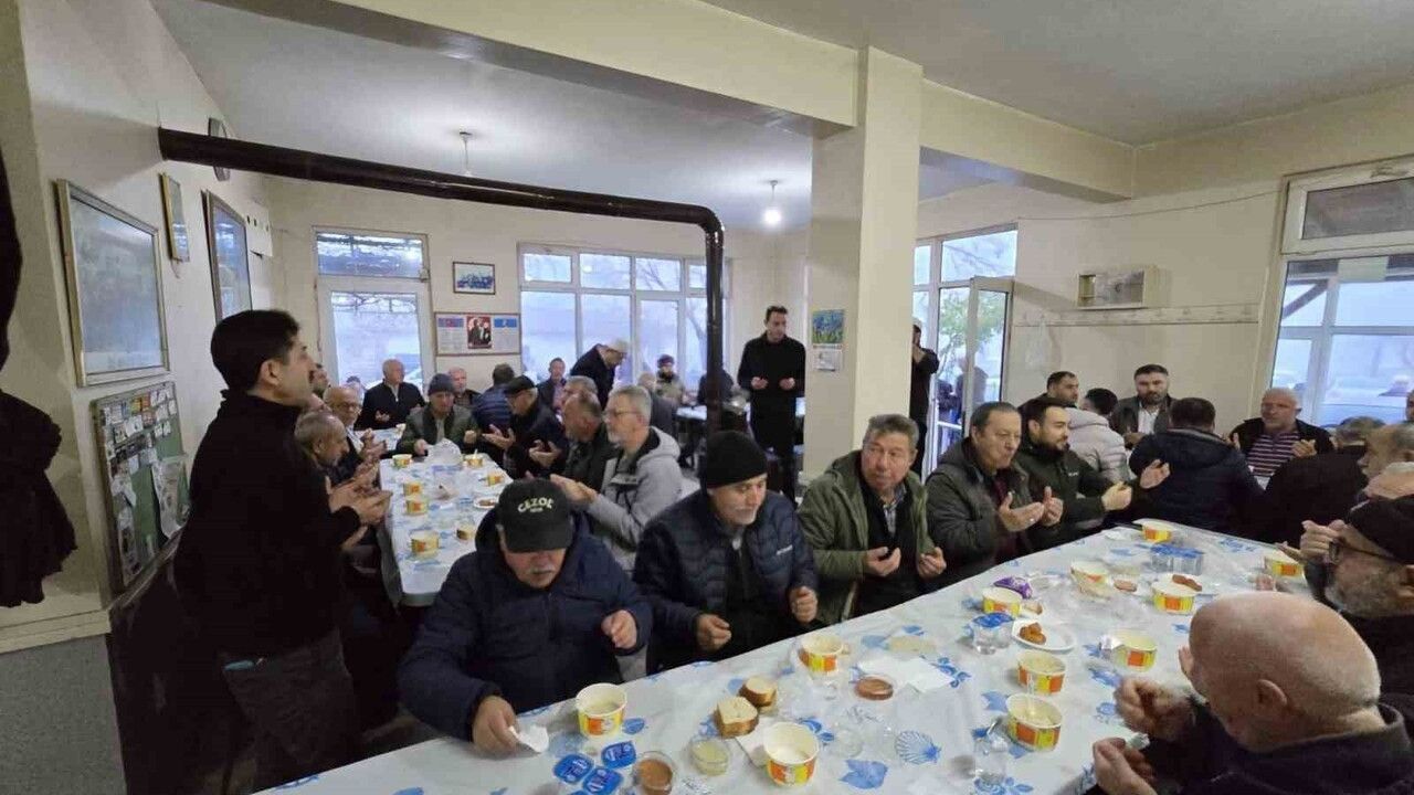Pınarhisar Hacıfaklı Köyü'nde Sabah Namazı Buluşması