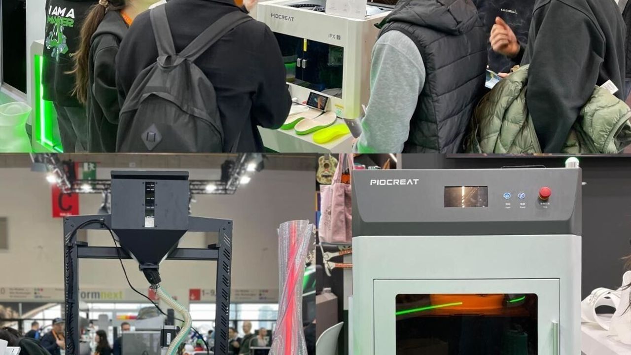 PioCreat, Formnext 2025’te Tam Spektrum 3D Baskı Çözümlerini Sergiliyor
