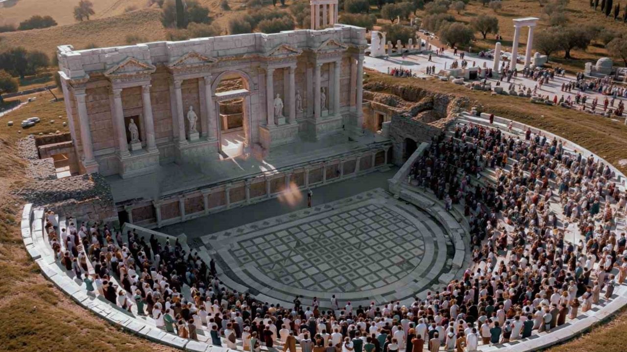 Pompeiopolis 2 Bin Yıllık Tarihi Yapay Zeka ile Canlandırıldı