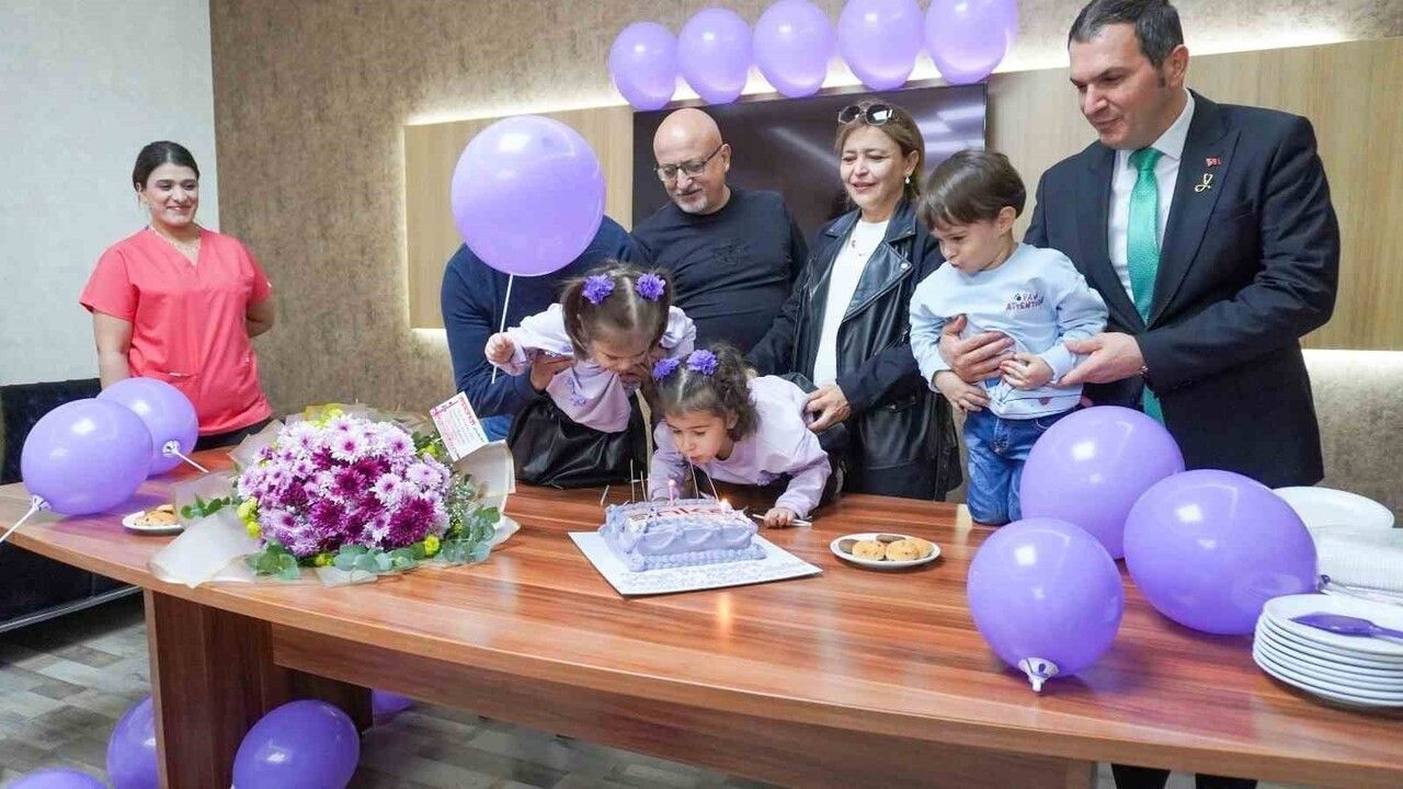 Prematüre Kahramanlar Gaziantep ANKA'da Buluştu