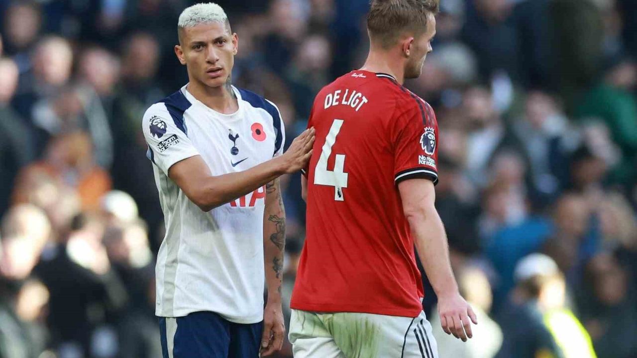 Premier Lig: Tottenham 2-2 Manchester United — Goller Son Dakikada