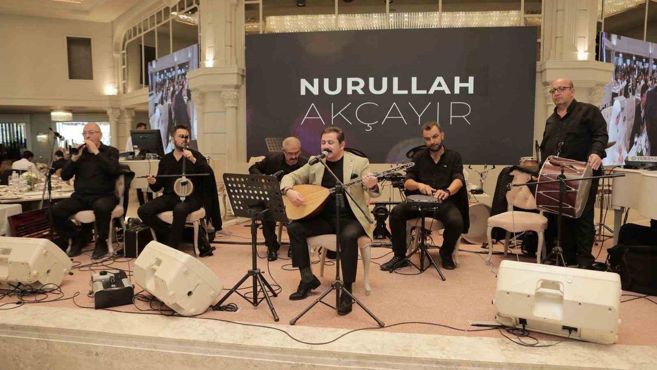 Prof. Dr. Ali Fuat Atmaca’nın Oğlu Yusuf Cihan Atmaca’nın Görkemli Düğünü