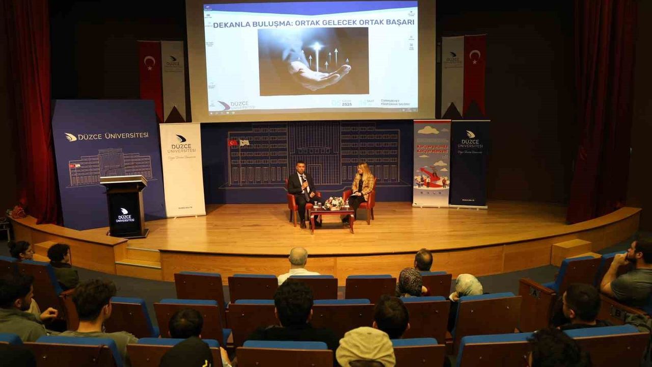 Prof. Dr. Aydın: "Doğanın sınırları yok" — Doğa Bilimleri Her Sektörde Etkin Olacak