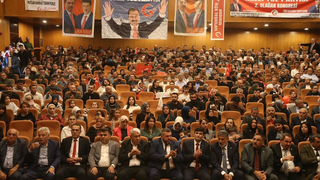 Remzi Çayır Kahramanmaraş'ta: Milli Yol Partisi İktidar Yürüyüşünü Başlattı