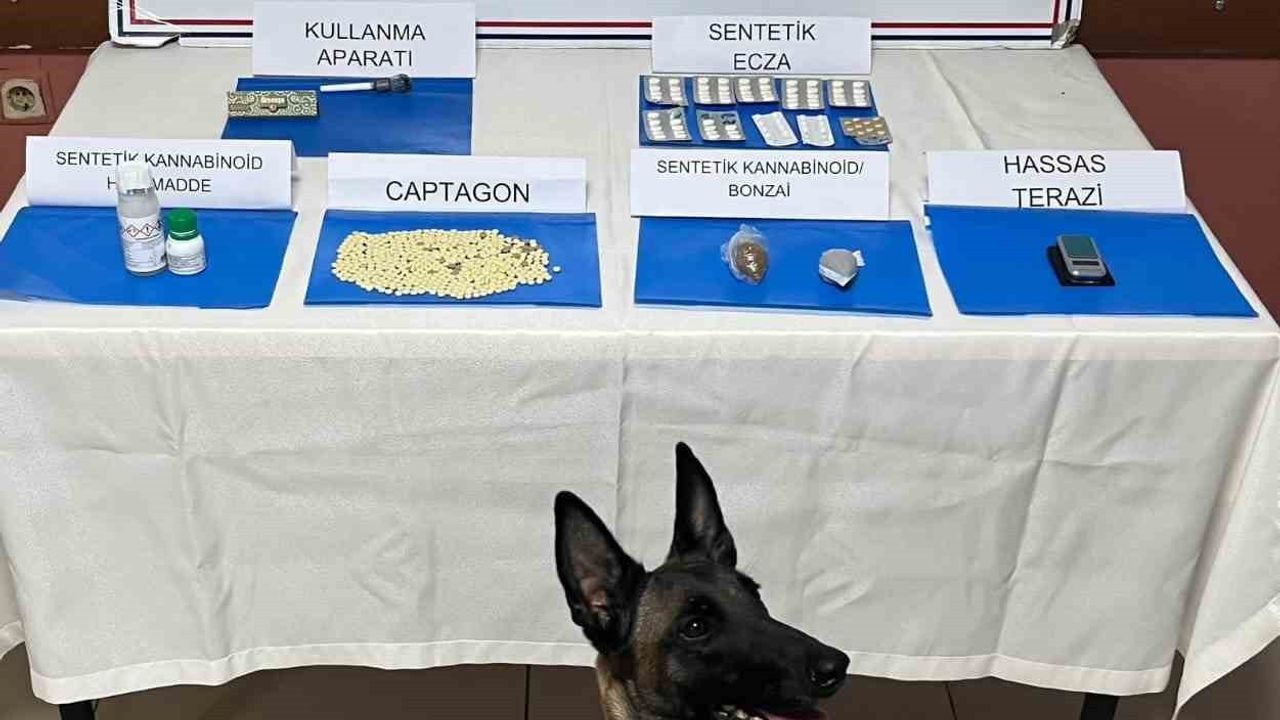 Reyhanlı'da Sazlıkta 100 Bin Captagon Hap Ele Geçirildi