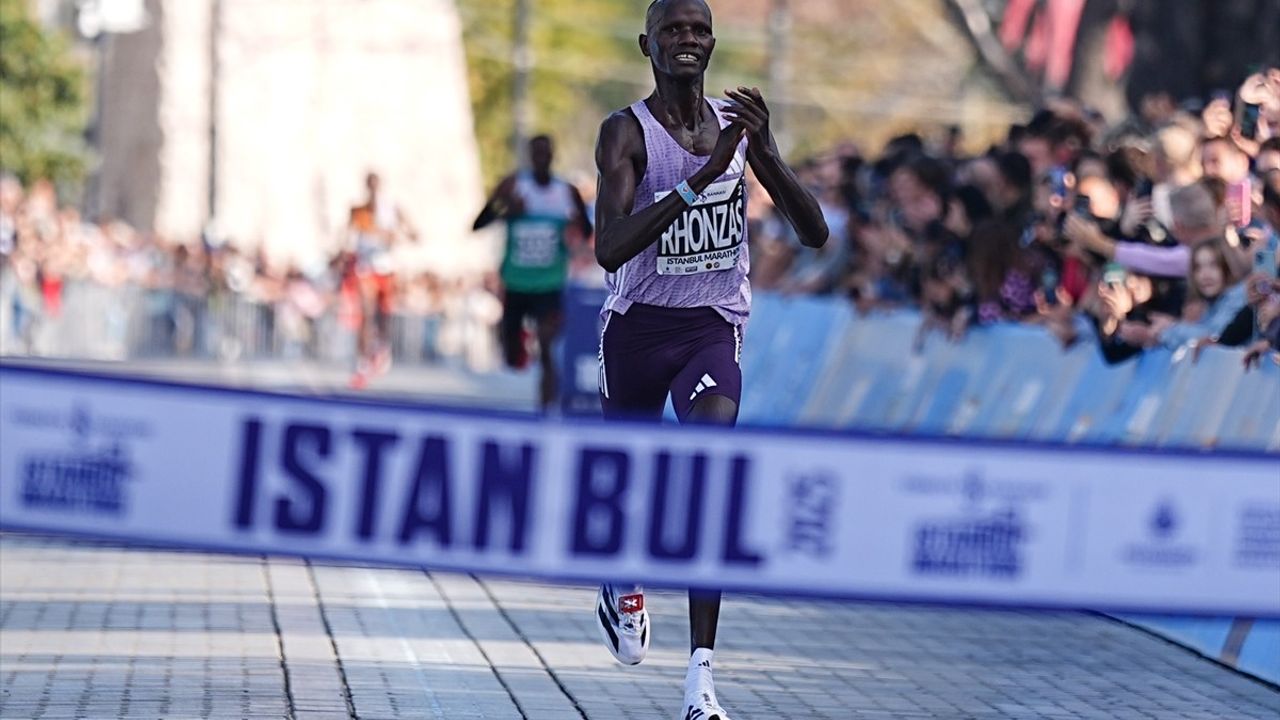 Rhonzas Lokitam Kilimo 47. İstanbul Maratonu'nu kazandı