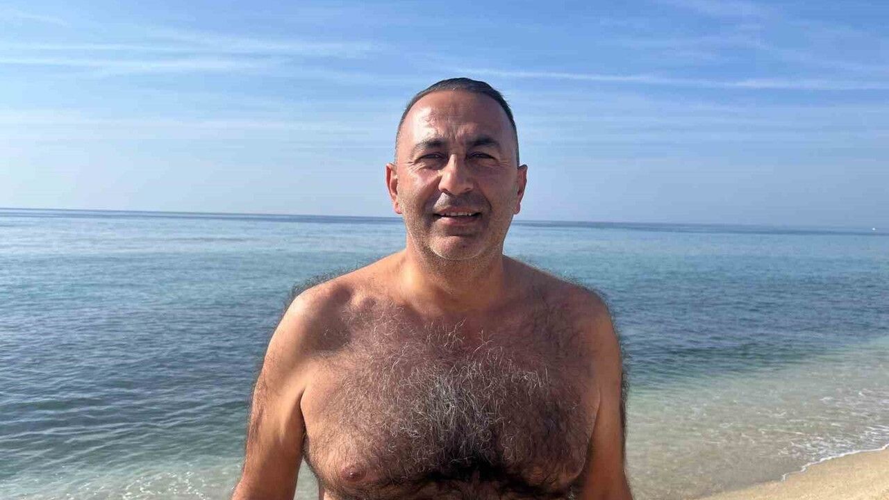 Rize’nin Yaylalarından Alanya’ya: Kleopatra Plajı’nda 24°C ile Yaz Havası