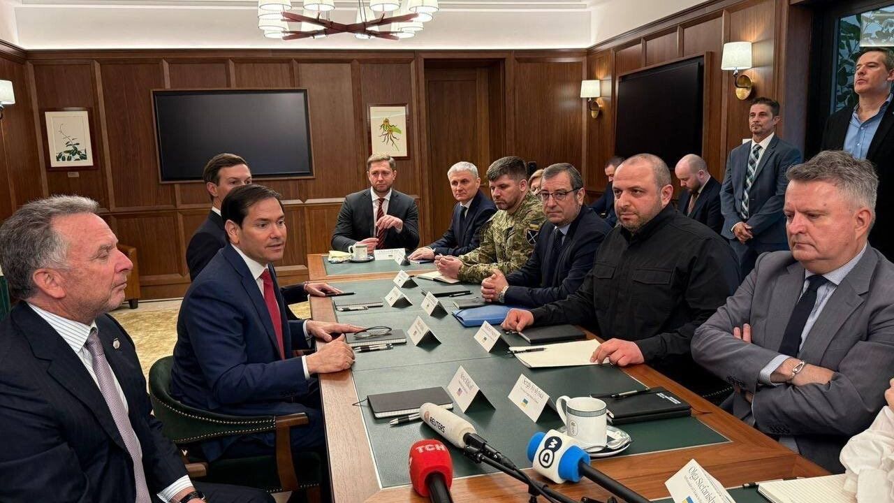 Rubio: Barış Görüşmeleri Ukrayna'yı Bağımsız, Egemen ve Müreffeh Kılacak